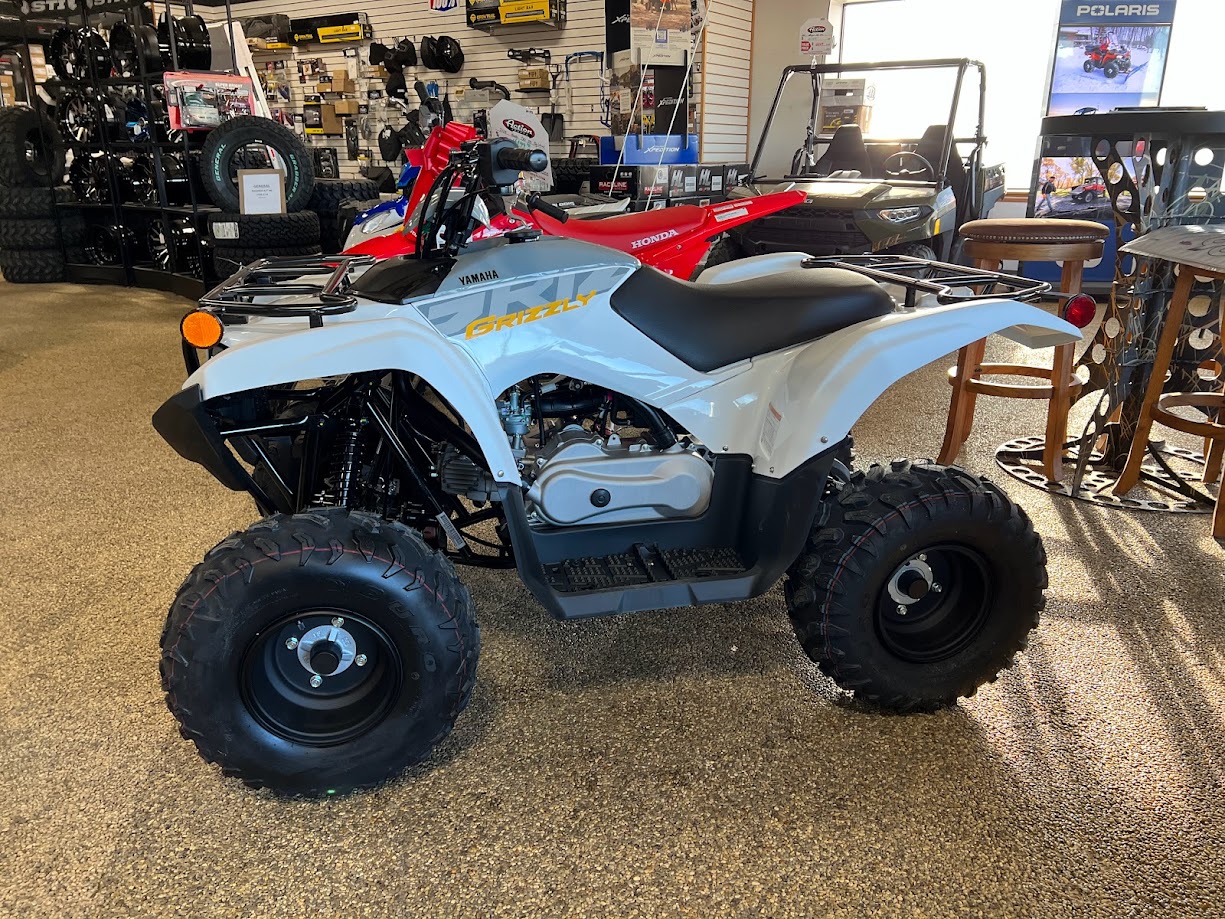 2024 Yamaha Grizzly 90