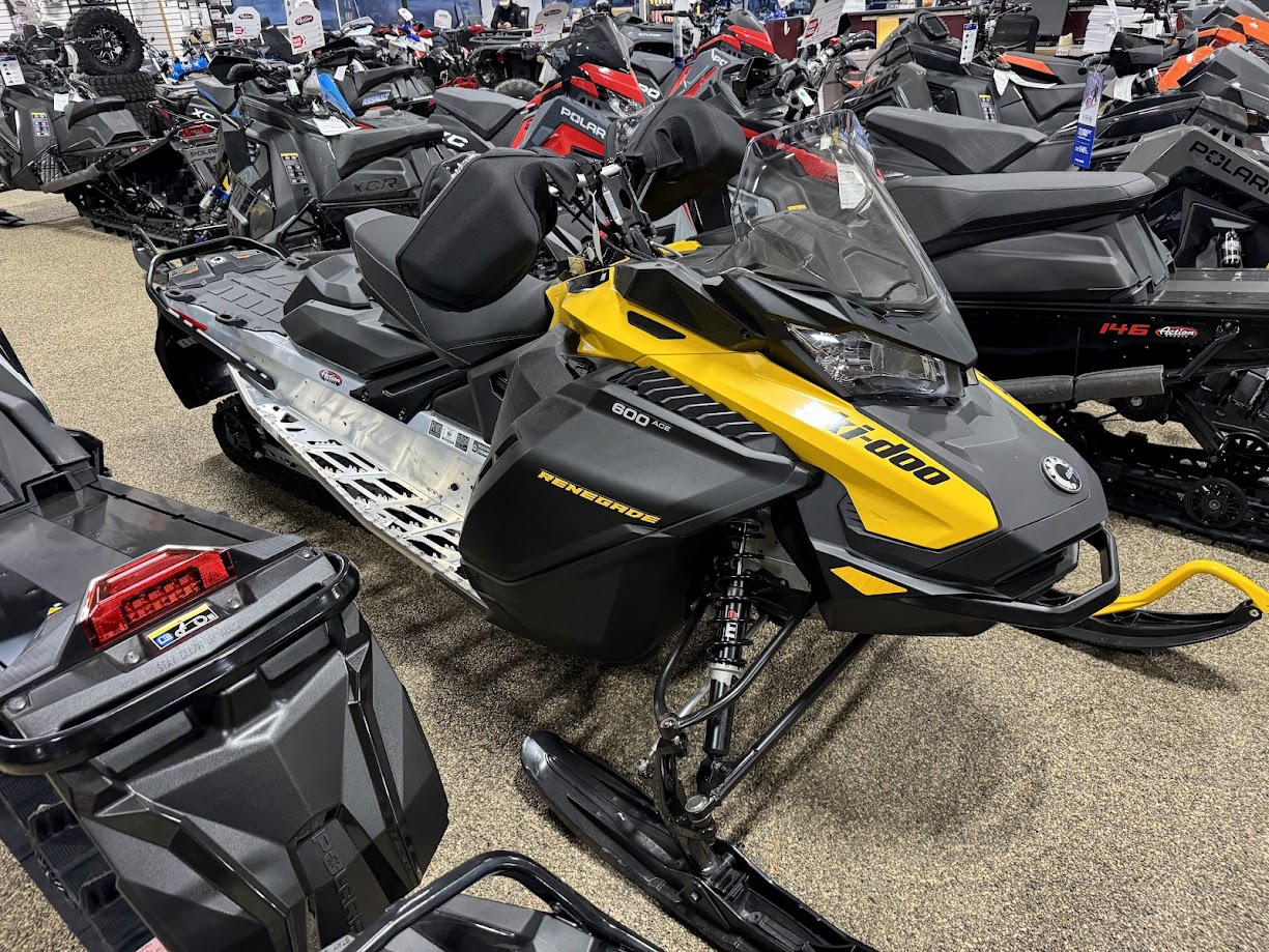 2024 Ski-Doo RNGD SPRT 600 ACE RS 1.25" ES