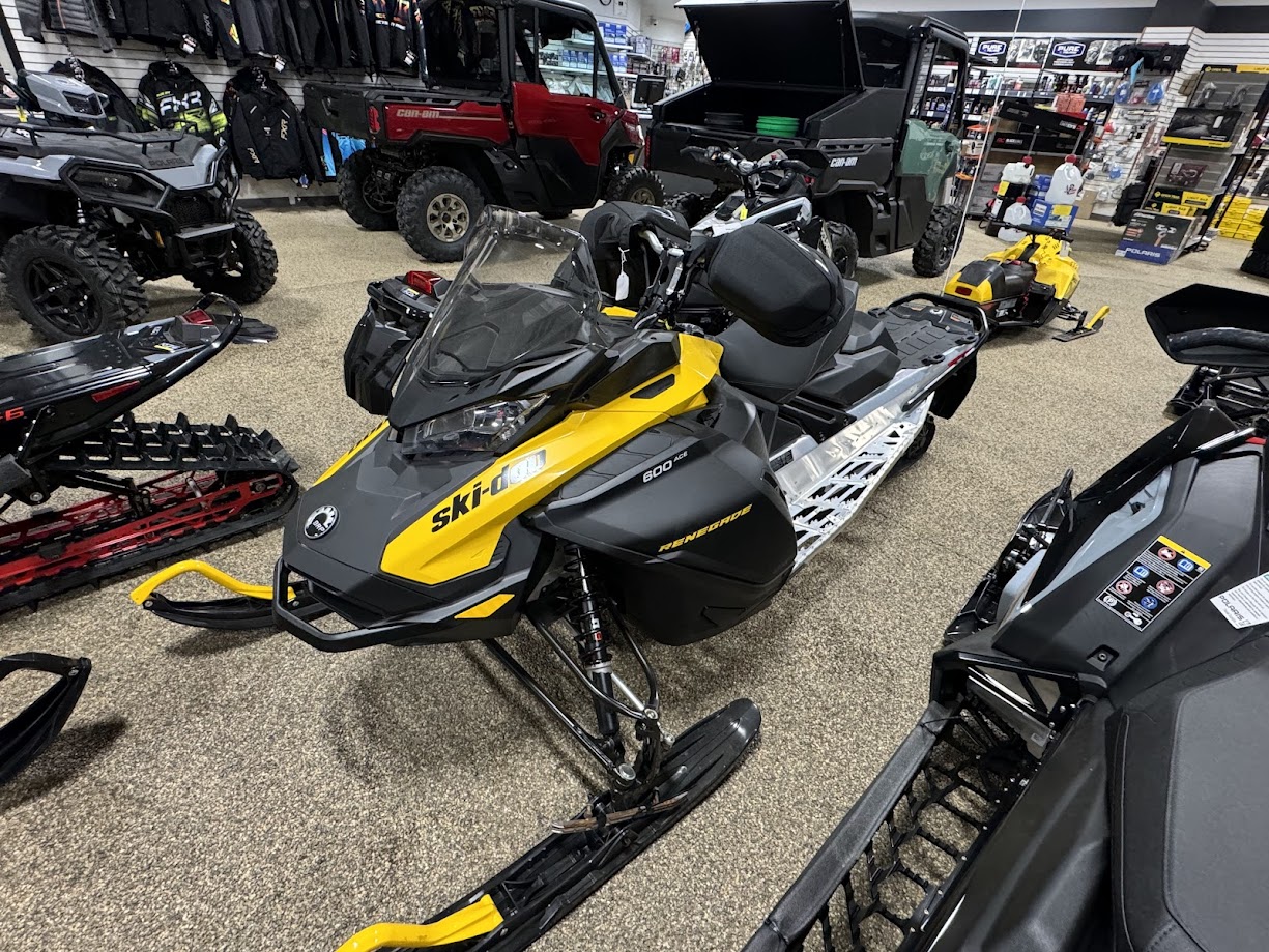 2024 Ski-Doo RNGD SPRT 600 ACE RS 1.25" ES - Photo 3
