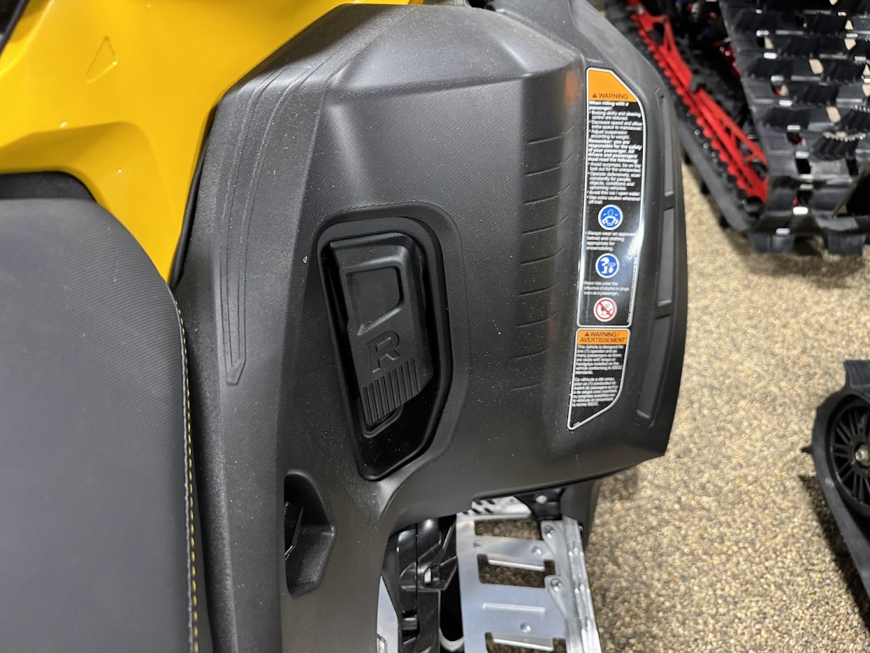 2024 Ski-Doo RNGD SPRT 600 ACE RS 1.25" ES - Photo 7