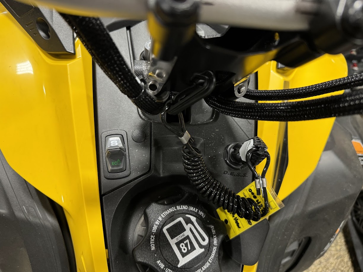 2024 Ski-Doo RNGD SPRT 600 ACE RS 1.25" ES - Photo 8