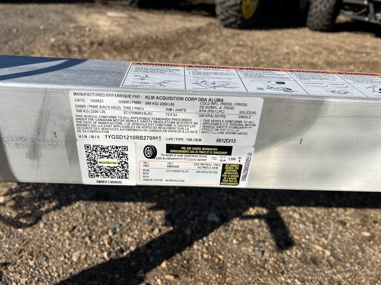 2024 Aluma 8612D-S-R-12SL - Photo 4