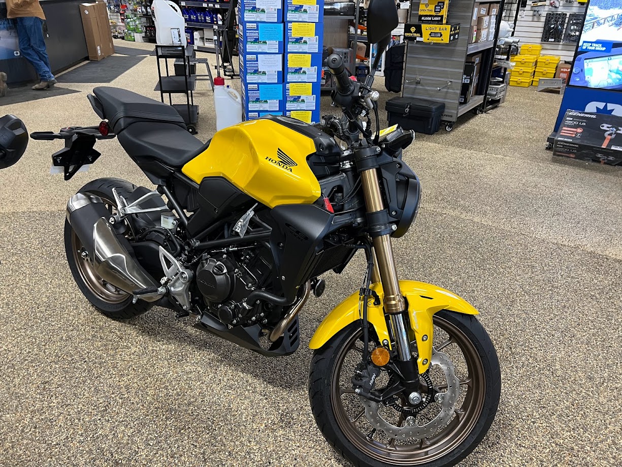 2024 Honda CB300R ABS - Photo 3
