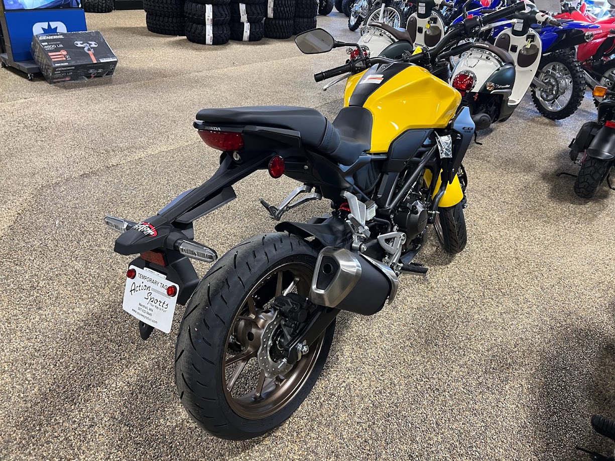 2024 Honda CB300R ABS - Photo 4