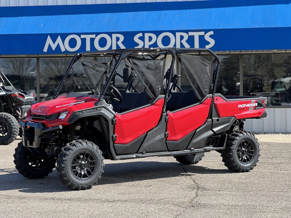 2024 Honda PIONEER 1000-6 DLX CREW