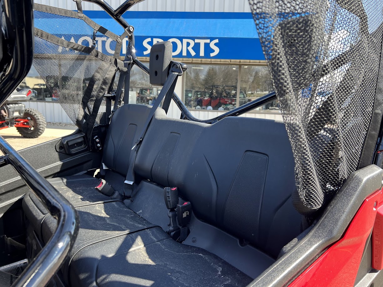 2024 Honda PIONEER 1000-6 DLX CREW - Photo 5