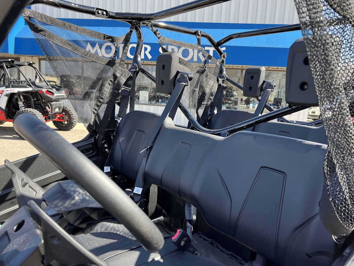2024 Honda PIONEER 1000-6 DLX CREW - Photo 6