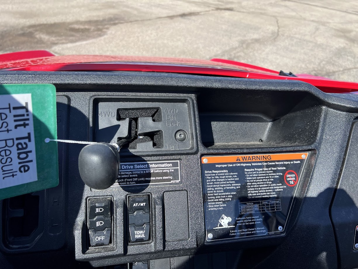 2024 Honda PIONEER 1000-6 DLX CREW - Photo 7