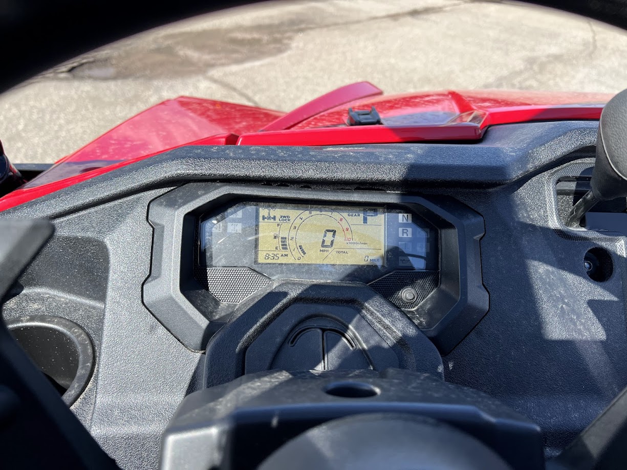 2024 Honda PIONEER 1000-6 DLX CREW - Photo 8