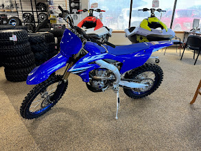 2025 Yamaha YZ450FX