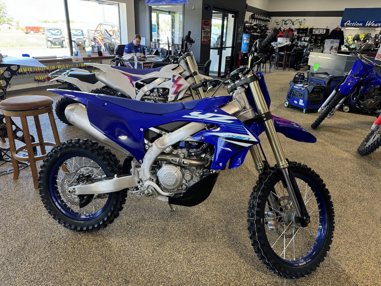 2025 Yamaha YZ450FX - Photo 3