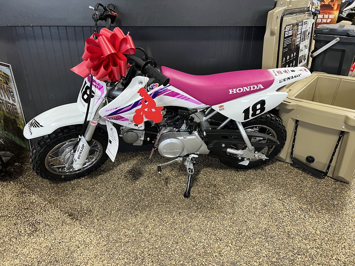 2025 Honda CRF50F
