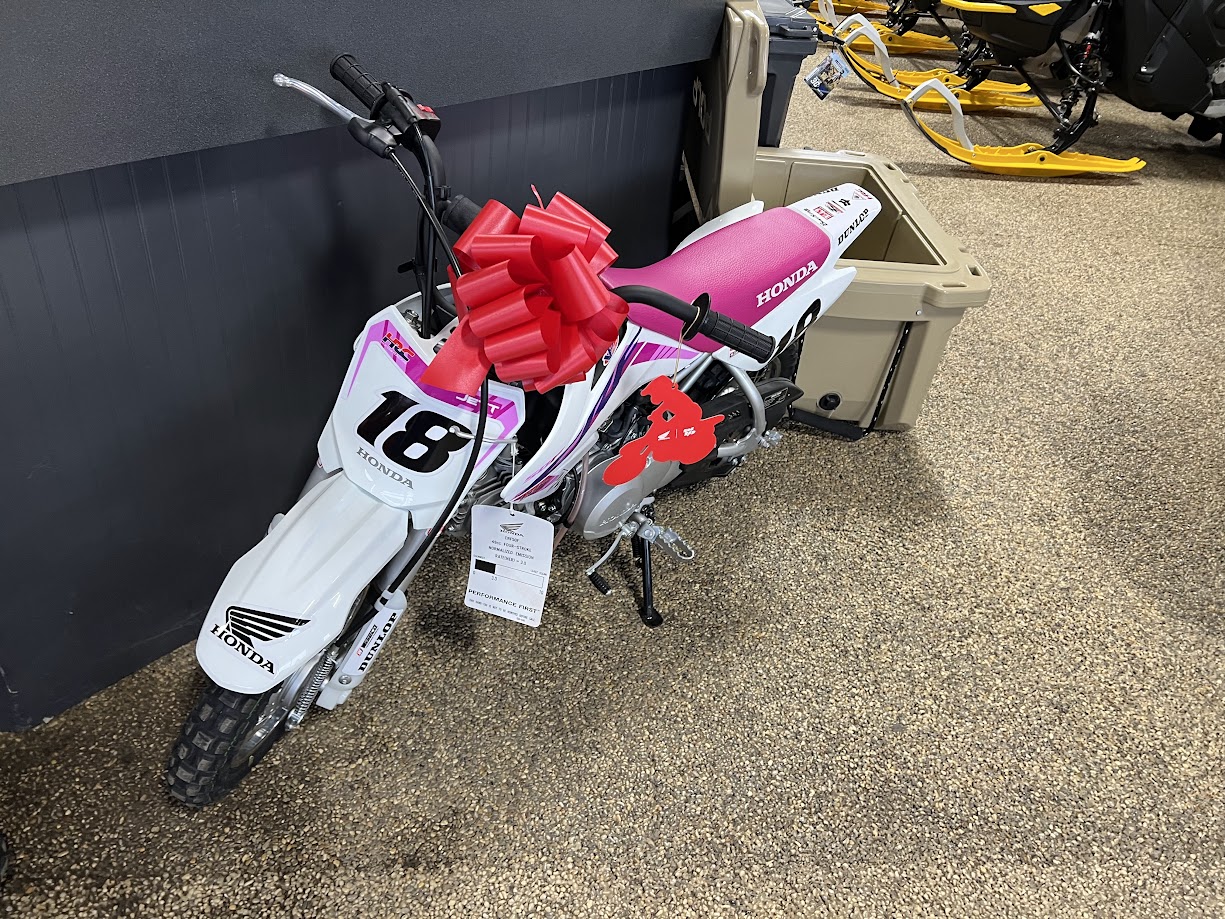 2025 Honda CRF50F - Photo 2