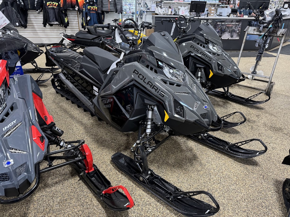 2025 Polaris 650 RMK SP 155