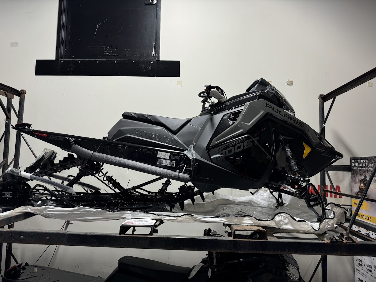 2025 Polaris BOOST PRO RMK 155