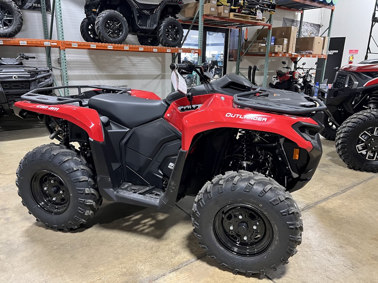 2025 Can-Am OUTLANDER 500 - Photo 3