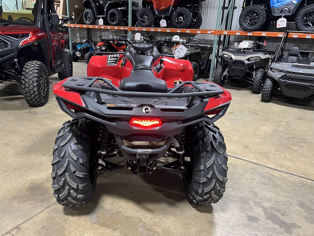 2025 Can-Am OUTLANDER 500 - Photo 4