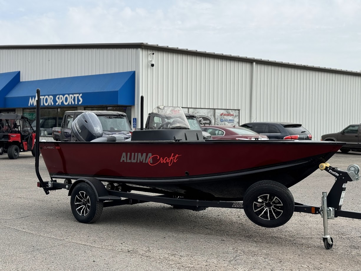 2024 Alumacraft CLASSIC 165 CS