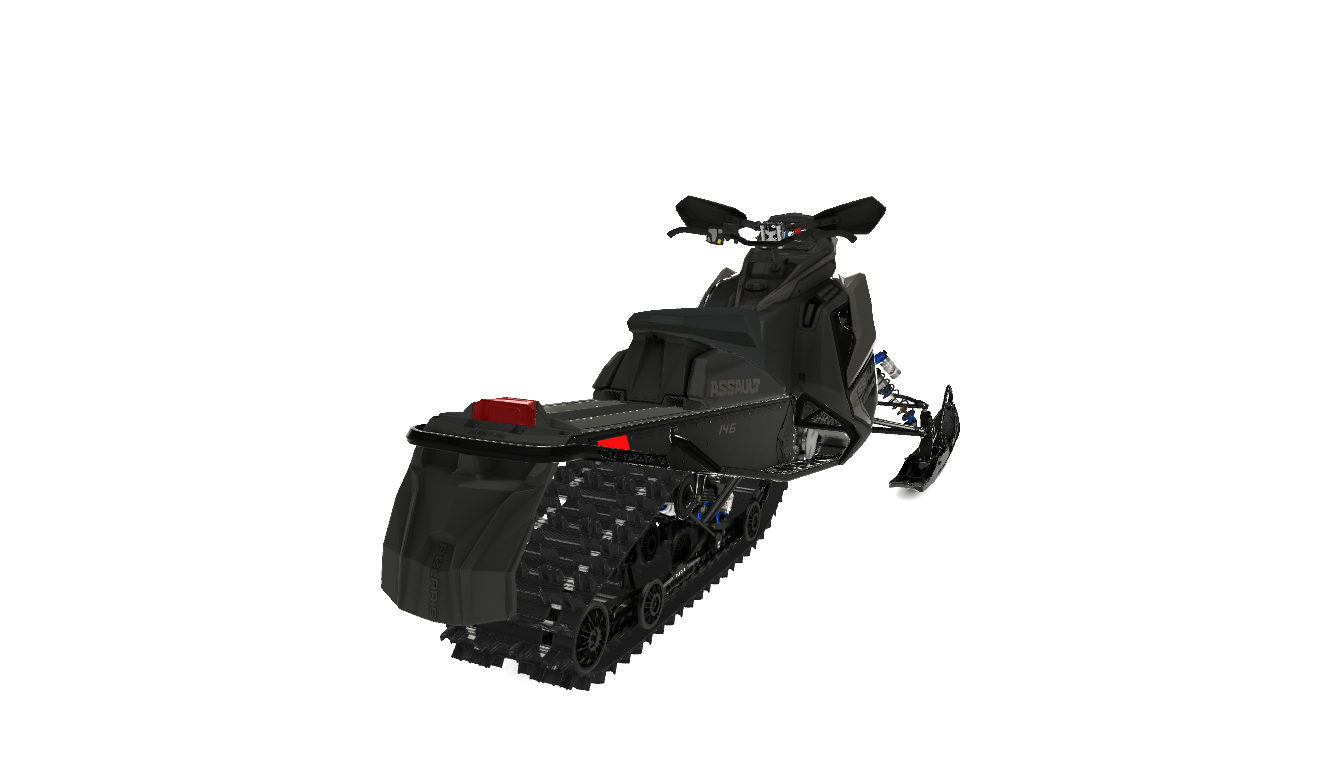 2025 Polaris 850 SWITCHBACK ASSAULT 146 - Photo 4