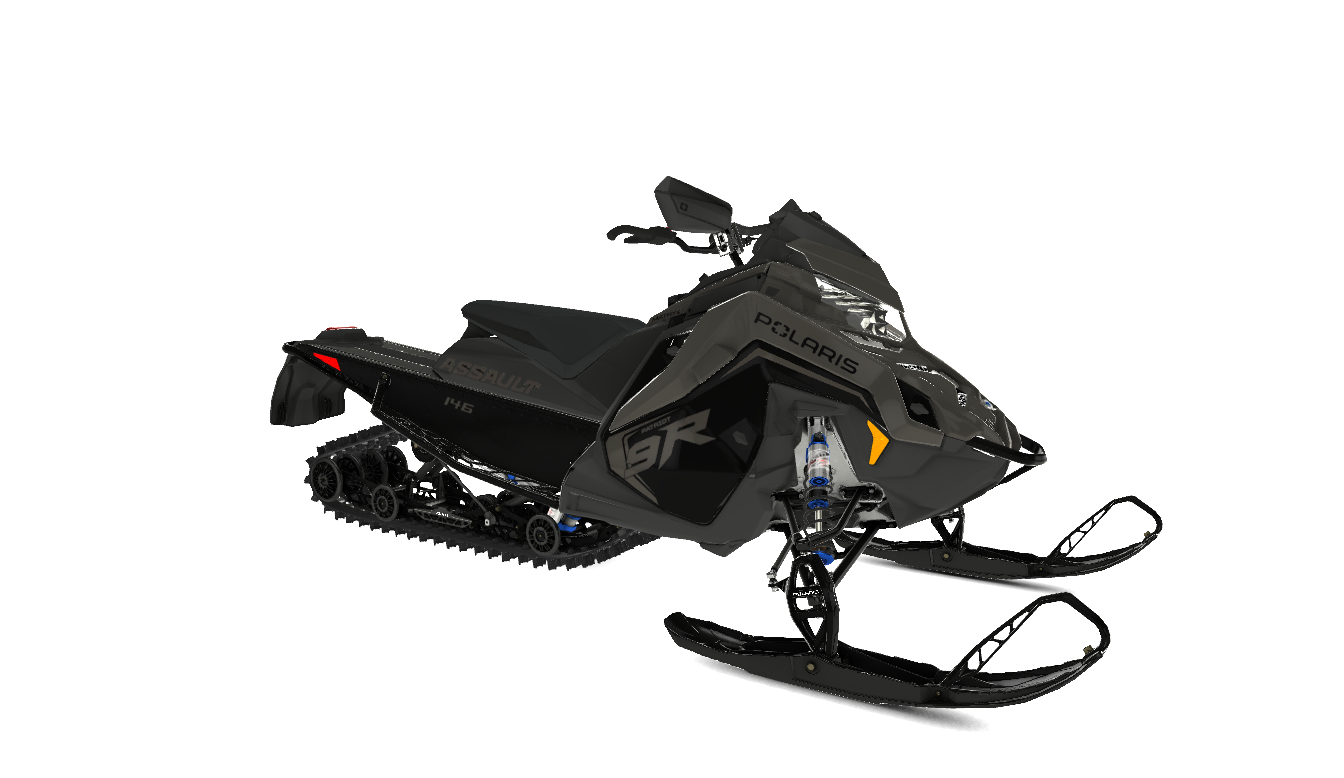 2025 Polaris 9R SWITCHBACK ASSAULT 146 - Photo 3