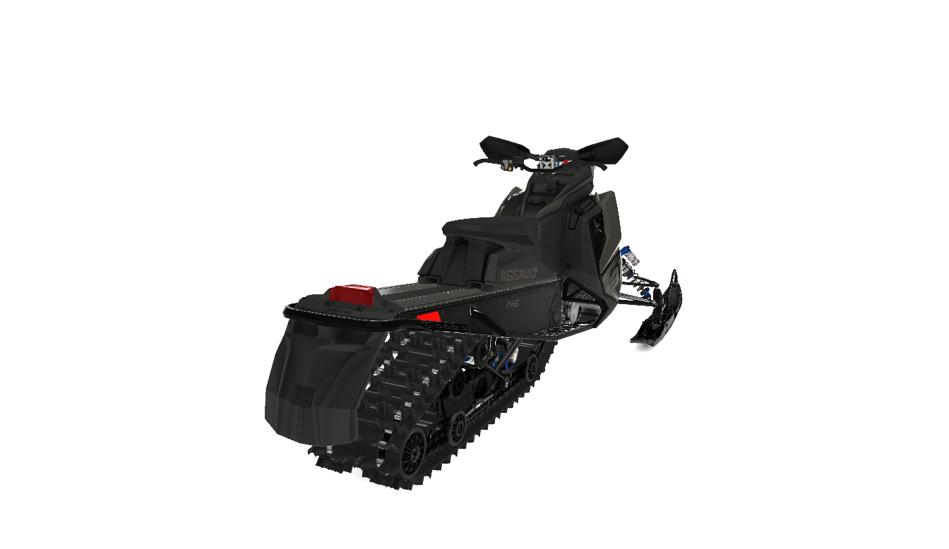 2025 Polaris 9R SWITCHBACK ASSAULT 146 - Photo 4