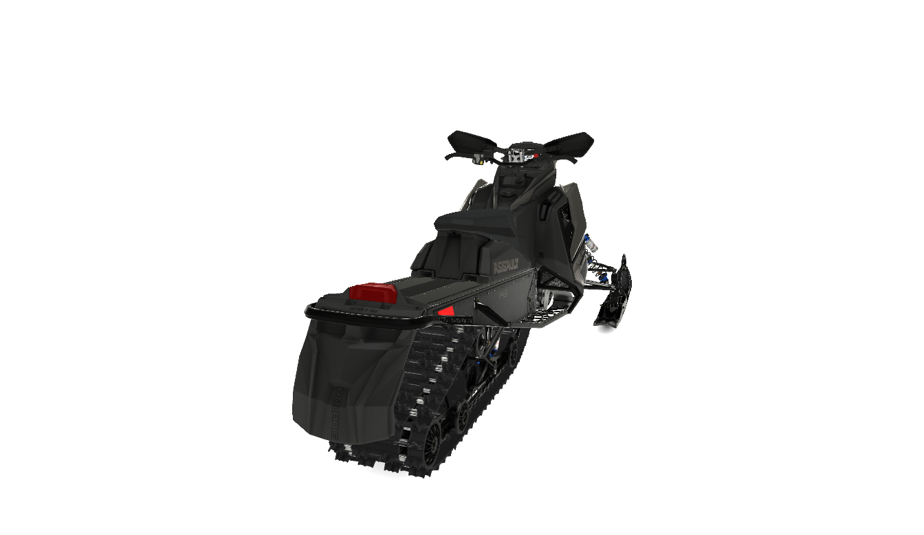 2025 Polaris 650 SWITCHBACK ASSAULT 146 - Photo 4