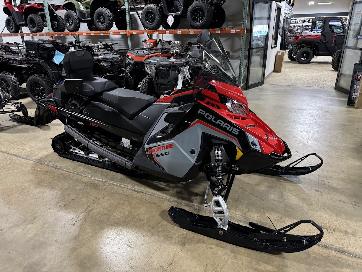 2025 Polaris 650 INDY ADVENTURE 137 - Photo 3