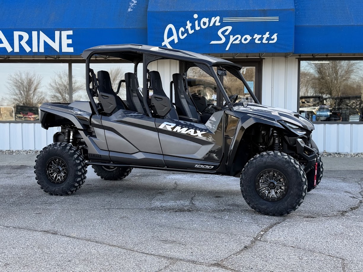 2025 Yamaha Wolverine RMAX4 1000 XT-R
