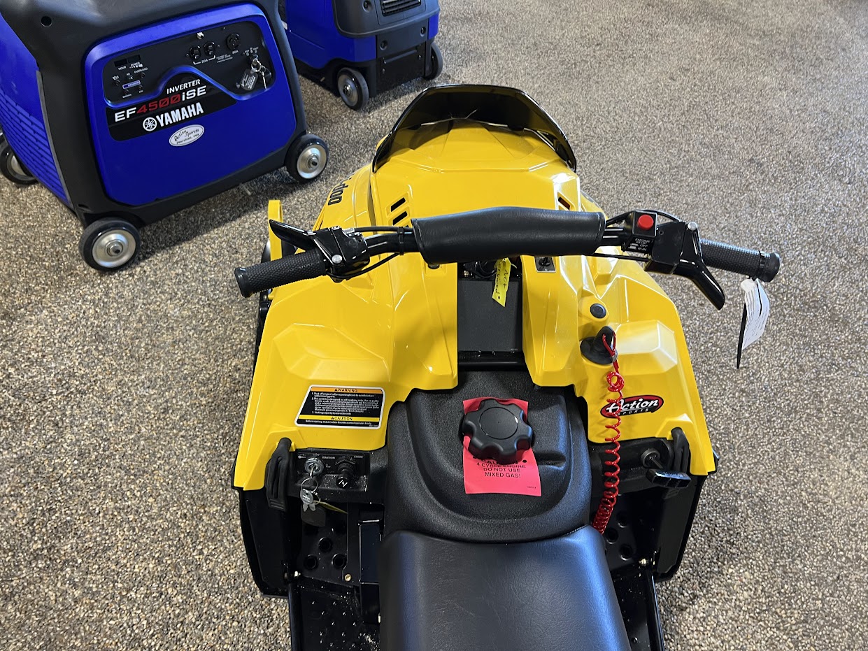 2025 Ski-Doo MXZ 120 - Photo 4
