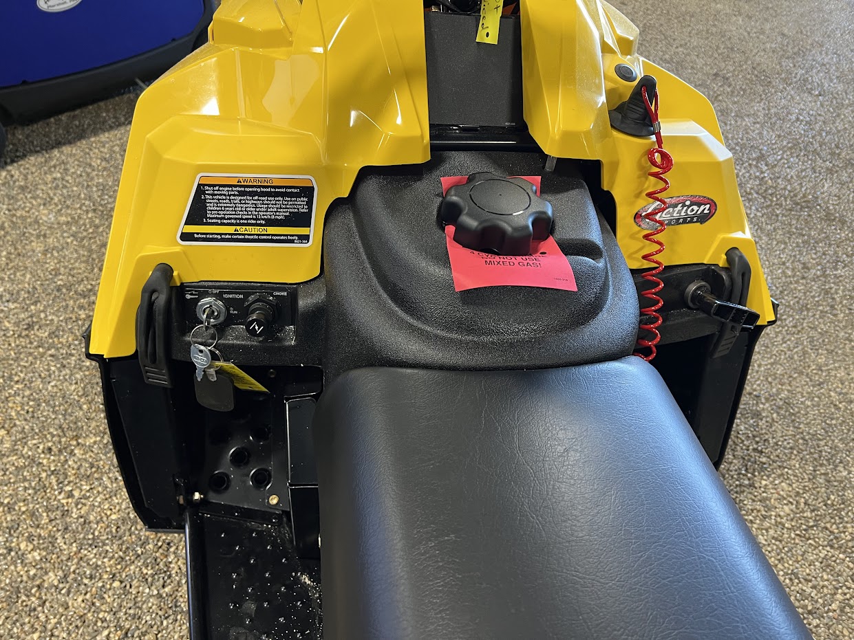 2025 Ski-Doo MXZ 120 - Photo 5