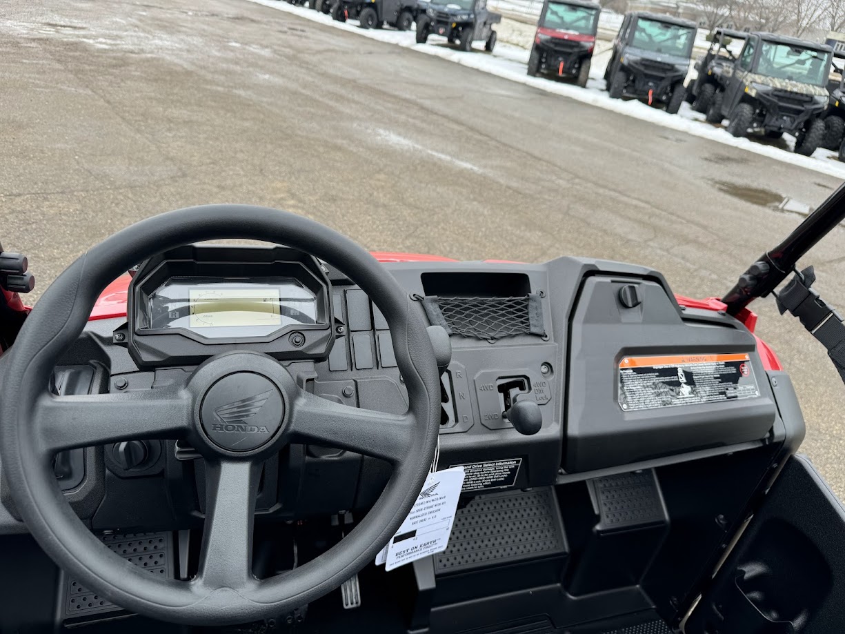 2025 Honda PIONEER 700 BASE - Photo 5