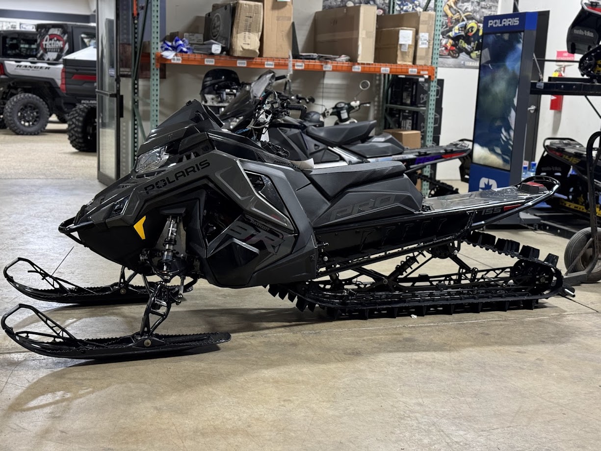 2025 Polaris 9R PRO RMK 155 - Photo 3