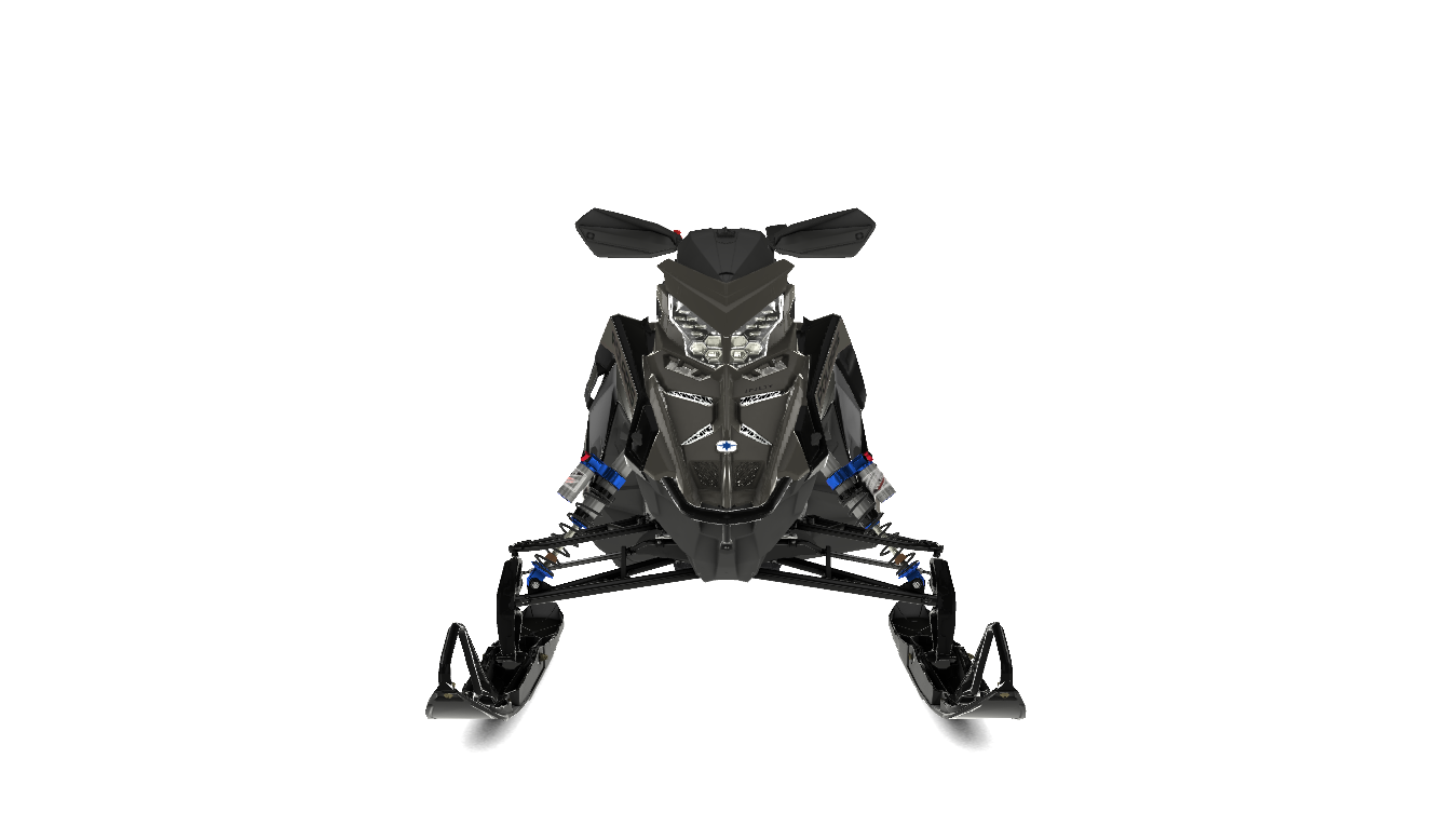 2025 Polaris 850 INDY XCR 136 - Photo 2