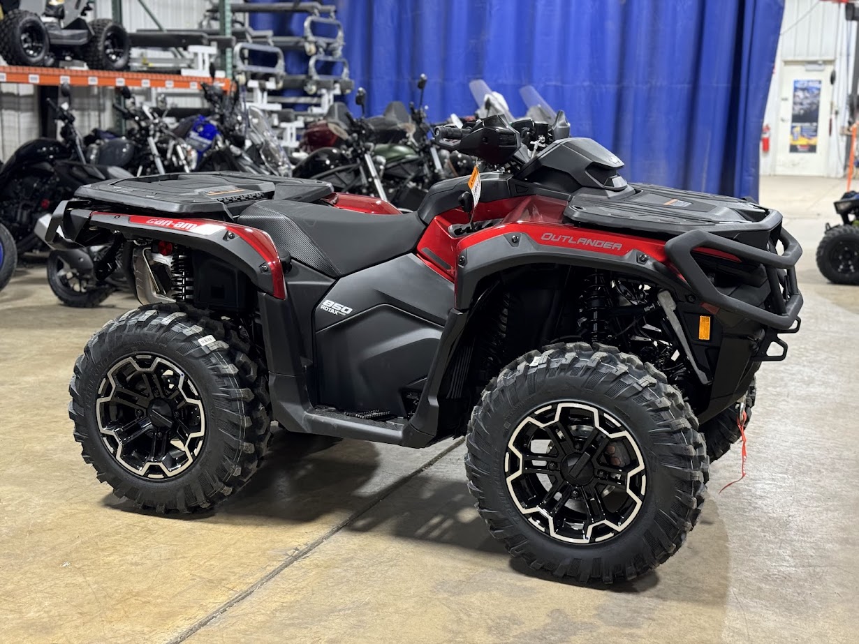 2025 Can-Am OUTLANDER XT 850