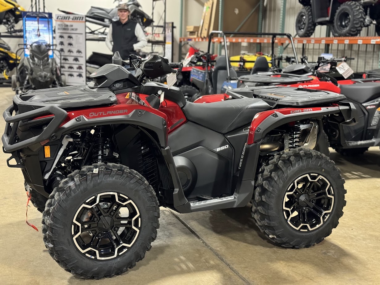 2025 Can-Am OUTLANDER XT 850 - Photo 3