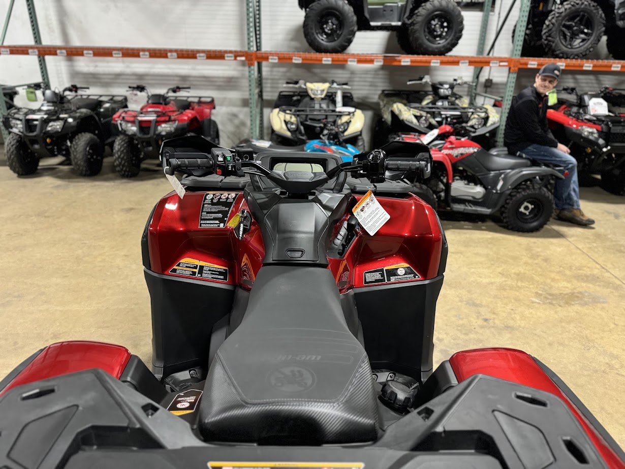 2025 Can-Am OUTLANDER XT 850 - Photo 5