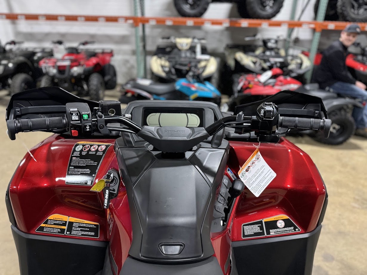 2025 Can-Am OUTLANDER XT 850 - Photo 6