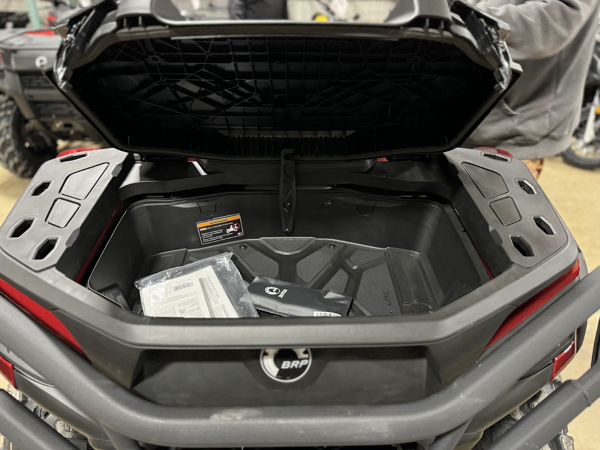 2025 Can-Am OUTLANDER XT 850 - Photo 7