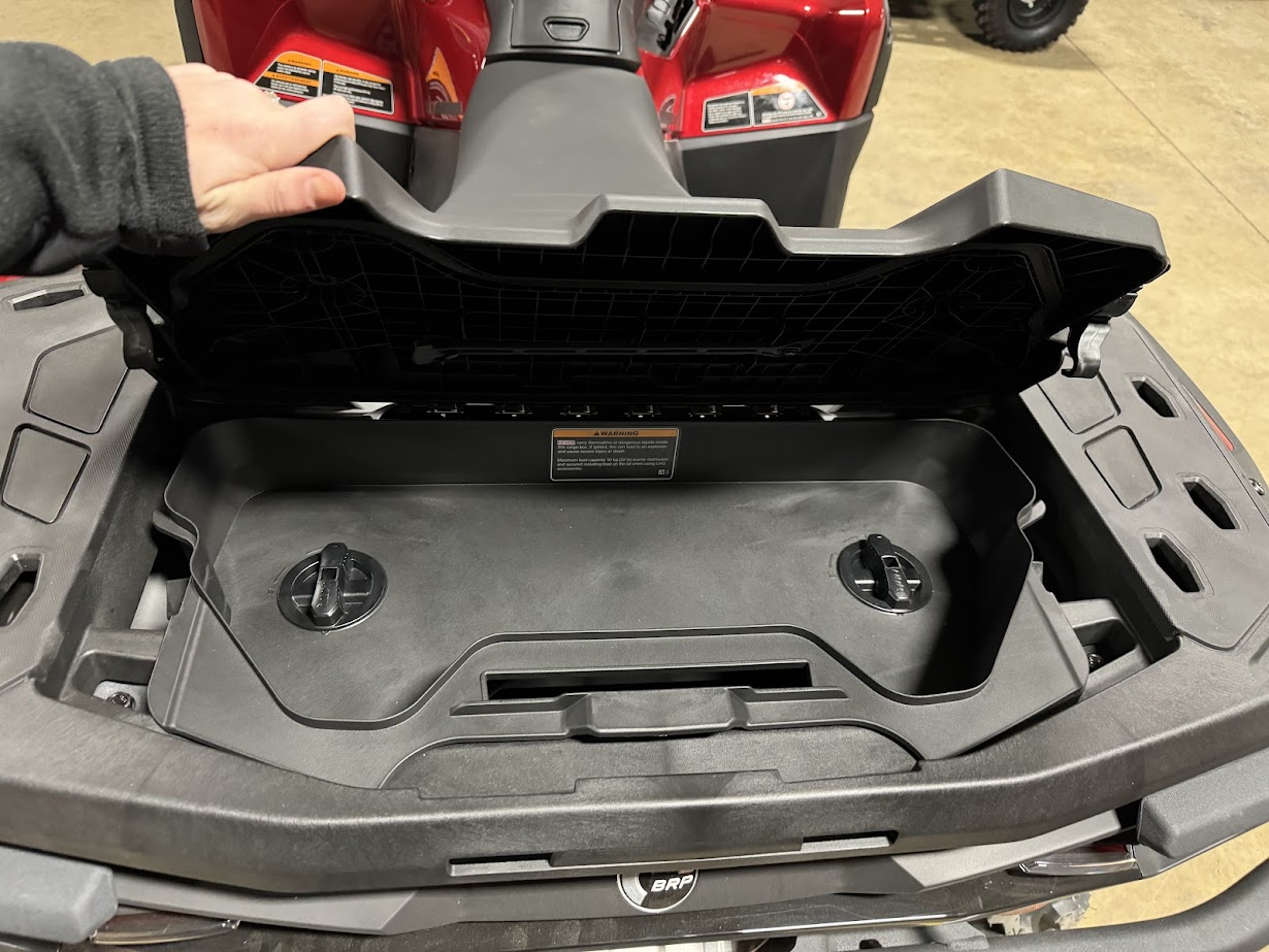 2025 Can-Am OUTLANDER XT 850 - Photo 8
