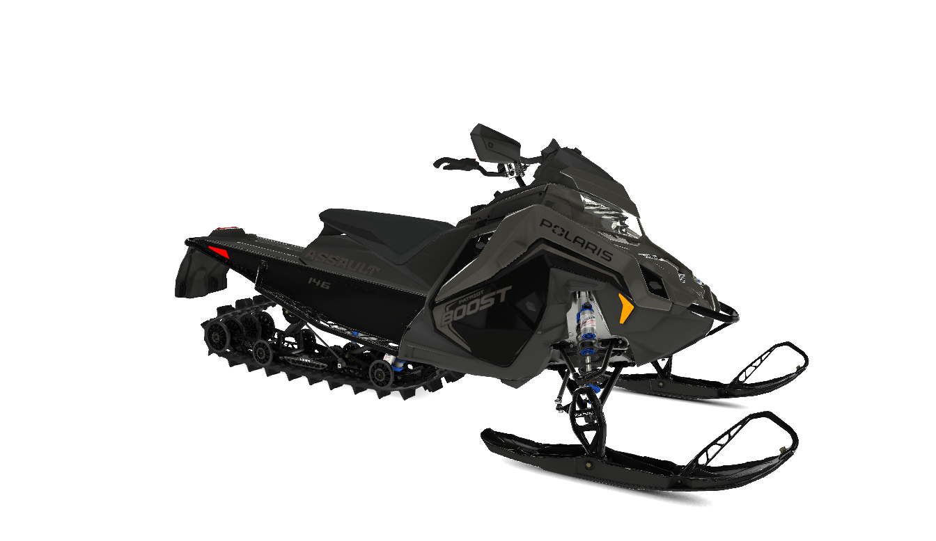 2025 Polaris BOOST SWITCHBACK ASSAULT 146 - Photo 3