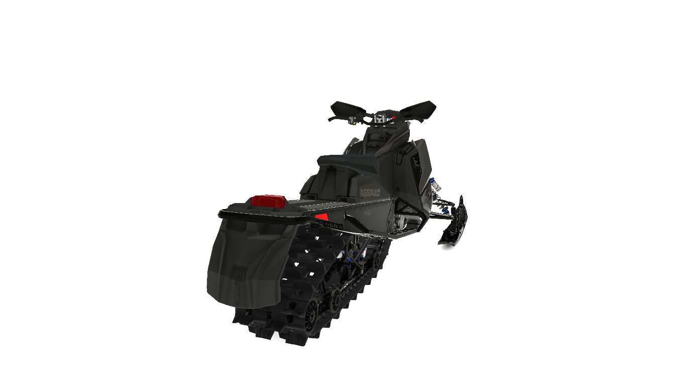 2025 Polaris BOOST SWITCHBACK ASSAULT 146 - Photo 4