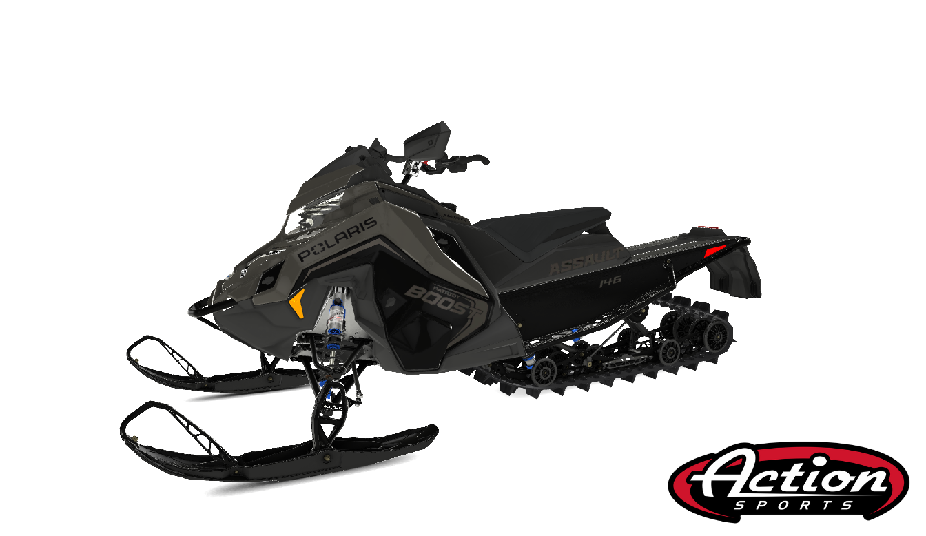2025 Polaris BOOST SWITCHBACK ASSAULT 146