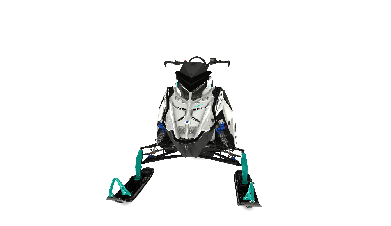 2025 Polaris 9R RMK KHAOS 146 - Photo 2