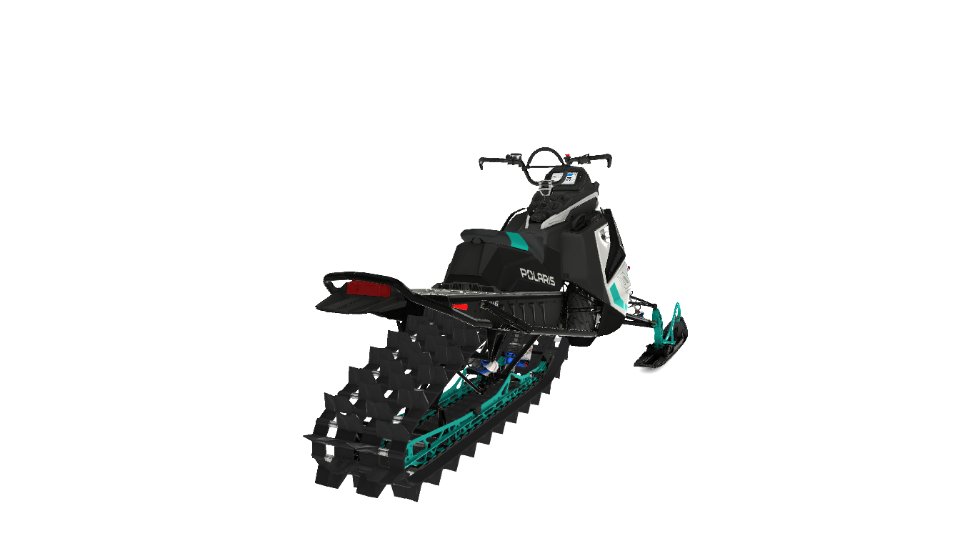 2025 Polaris 9R RMK KHAOS 146 - Photo 4