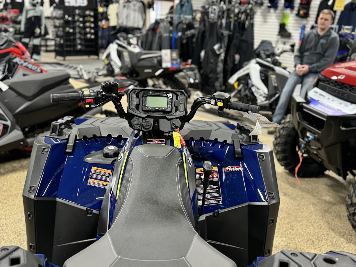 2025 Polaris SPORTSMAN 850 TRAIL - Photo 5