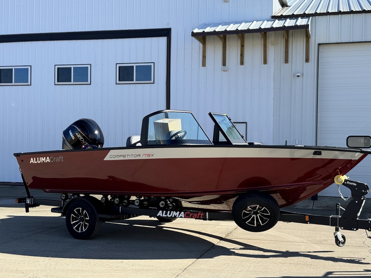 2025 Alumacraft COMPETITOR 175X SP
