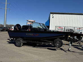 2024 Alumacraft COMPETITOR 165 SP