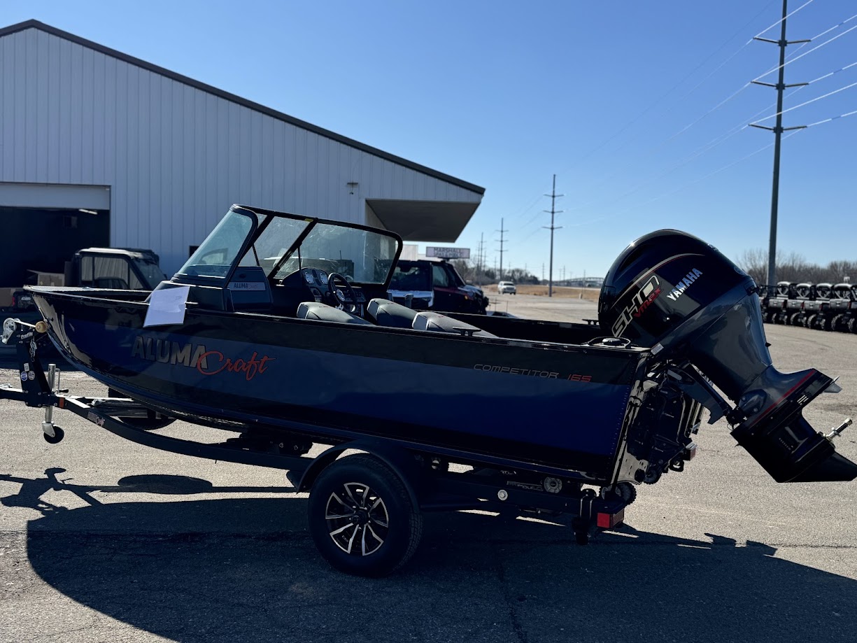 2024 Alumacraft COMPETITOR 165 SP - Photo 4