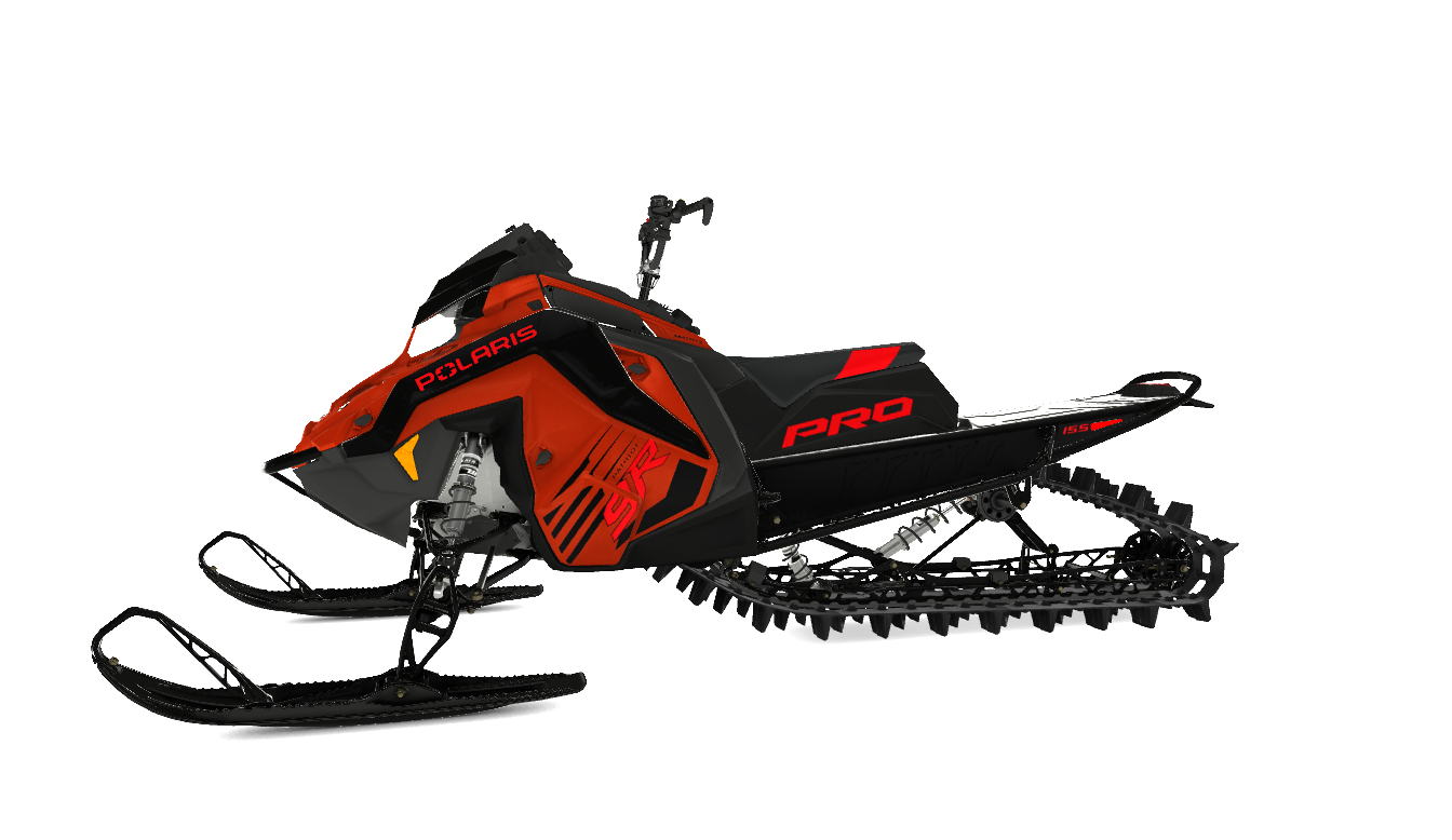 2025 Polaris 9R PRO RMK 155 - Photo 2