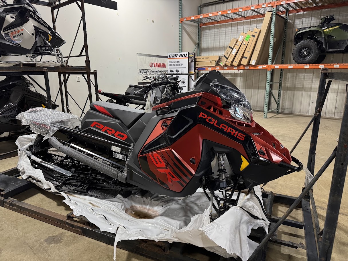 2025 Polaris 9R PRO RMK 155